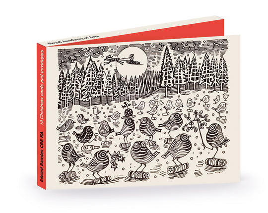 Edward Bawden RA, Christmas Robins