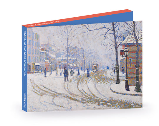 Paul Signac, Snow, Boulevard de Clichy