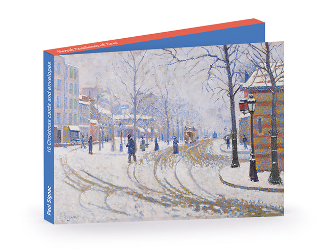Signac Snow Paul Signac, Snow, Boulevard de Clichy – ArtPress Publishing Ltd