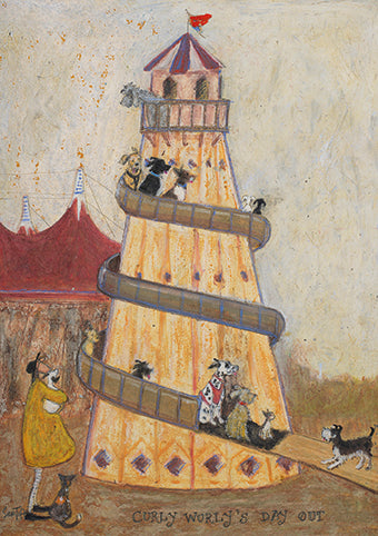 Curly Wurly's day out