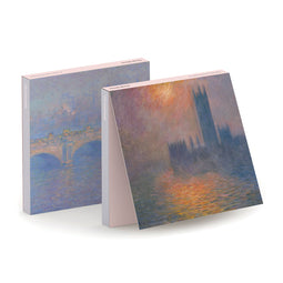 Claude Monet, Houses of Parliament and Waterloo Bridge