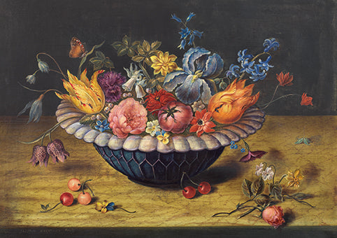 Jacob Marrel, Bowl of Flowers