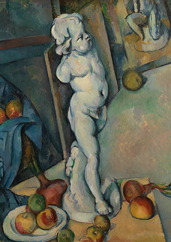 Paul Cézanne, Still Life with Plaster Cupid