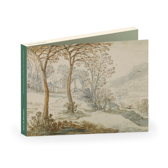 Joos de Momper the Younger, Winter Landscape