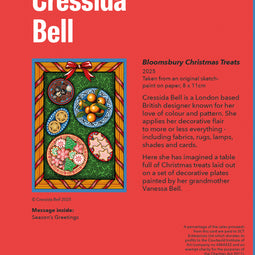 Cressida Bell, Bloomsbury Christmas Treats