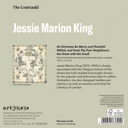Jessie Marion King, At Christmas be Merry and Thankful Withal