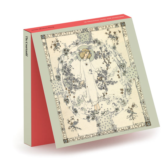 Jessie Marion King, At Christmas be Merry and Thankful Withal