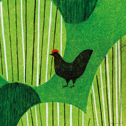 A Hen and a Rooster