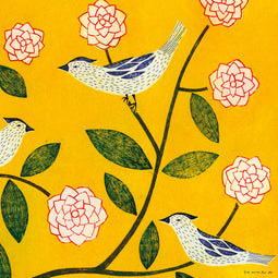 Roses and Birds