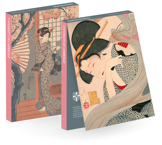 Tsukioka Yoshitoshi & Utagawa Yoshitora, Looking Smoky and Spring Moon