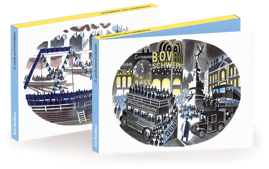 Eric Ravilious, Boat Race Day and Night