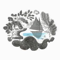 Eric Ravilious, Sailing Boat