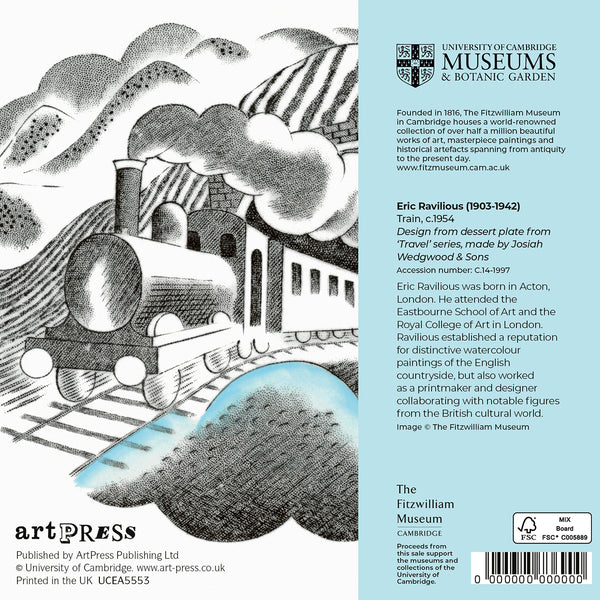 Eric Ravilious, Train – ArtPress Publishing Ltd
