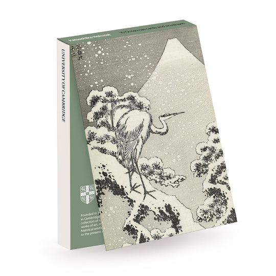 Katsushika Hokusai, Winter Crane
