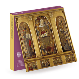 Vittore Crivelli, Virgin and Child Enthroned