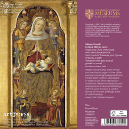 Vittore Crivelli, Virgin and Child Enthroned