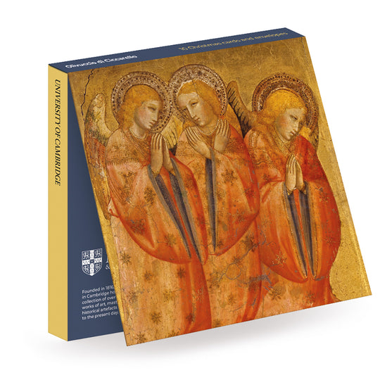 Olivuccio di Ciccarello, St Peter and St Paul with Angels