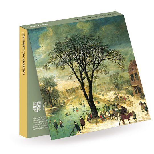 Jacques Fouquier, Winter Scene