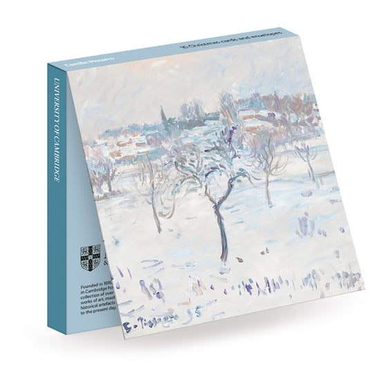 Camille Pissarro, Snowy Landscape