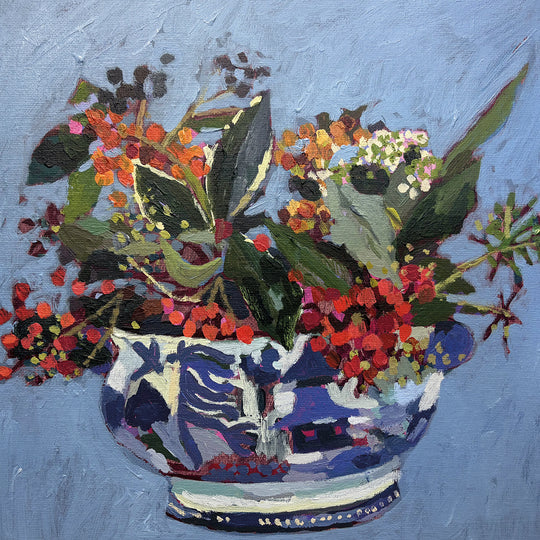 Still and Blue Again