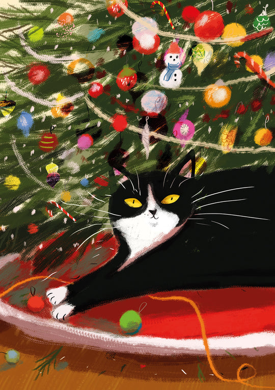 Under the Christmas Tree