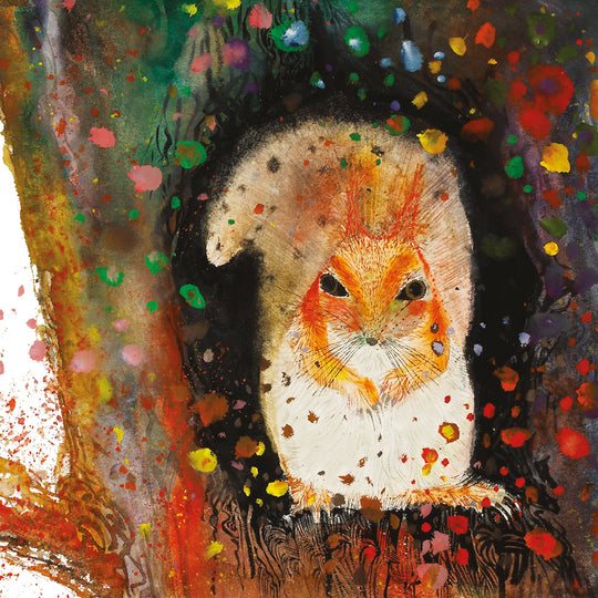 High up in the tree top