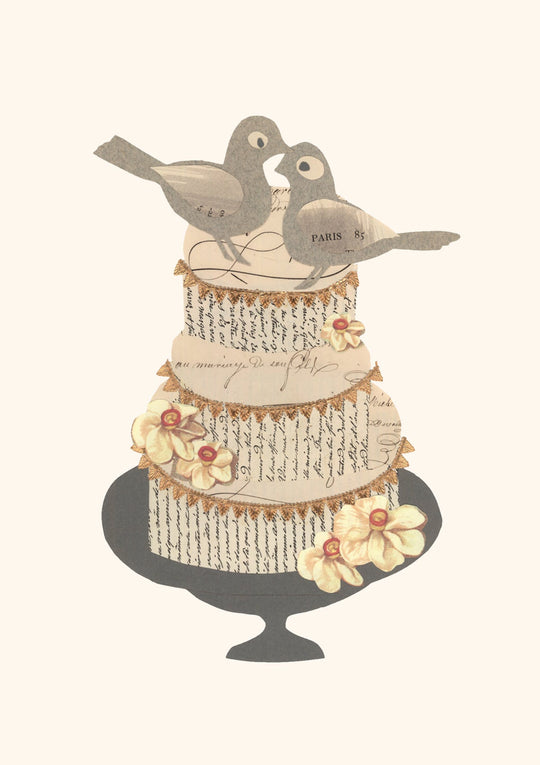 Dove Cake