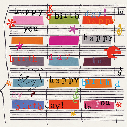 Sing Happy Birthday