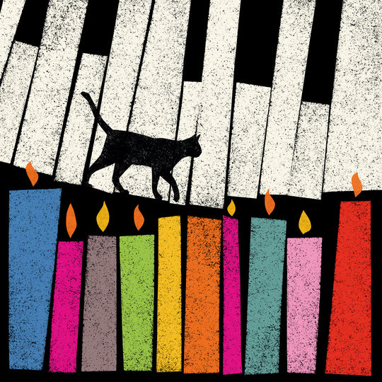 Cat on a hot tin roof