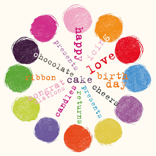 Birthday Palette