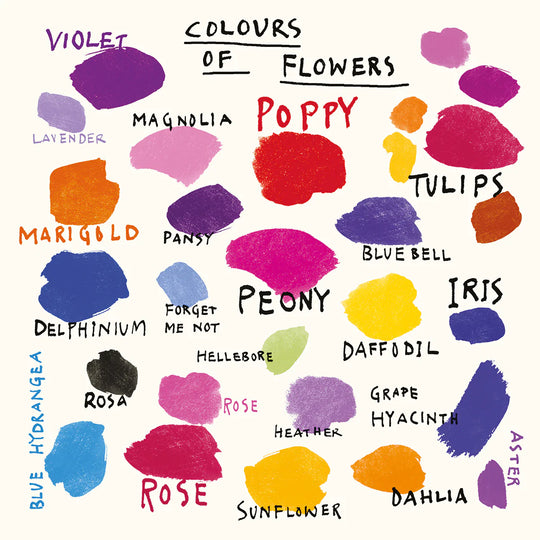 Colours of Flowers
