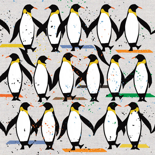 Dancing Penguins
