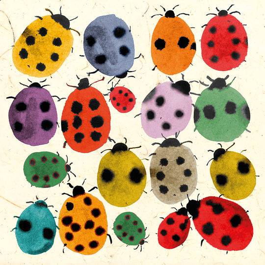 Inky Ladybirds