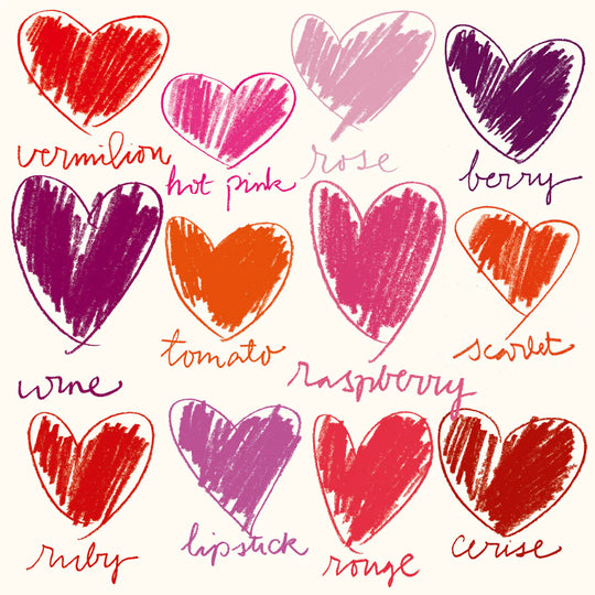 Colour Hearts