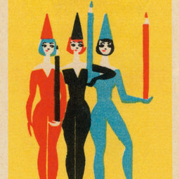 Performers with Pencils
