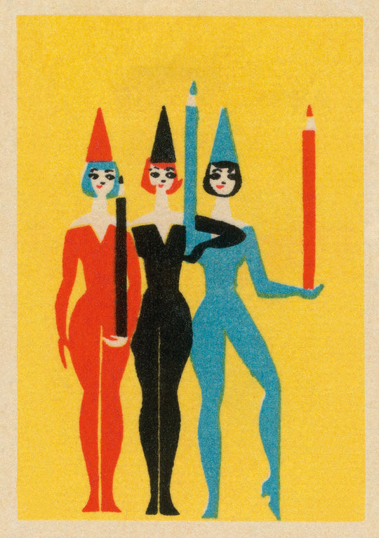 Performers with Pencils