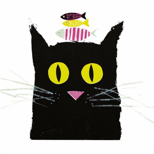 Cat with Fish on its Mind