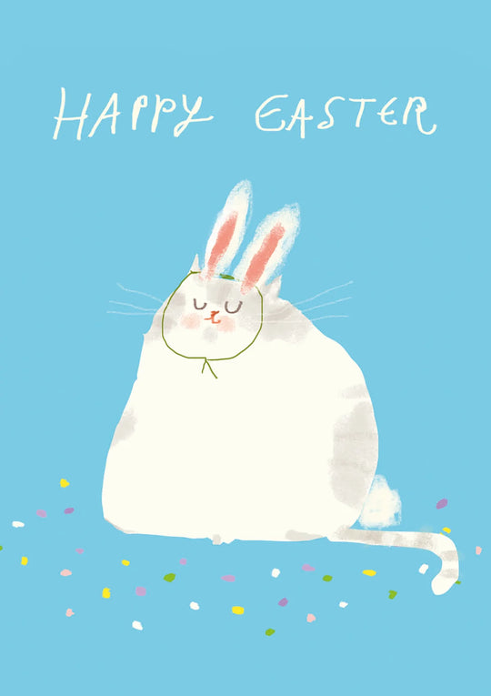 Easter Cat