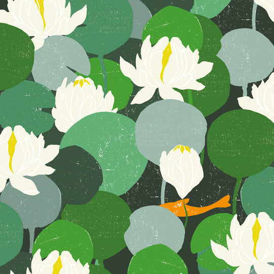 White, Green and Gold