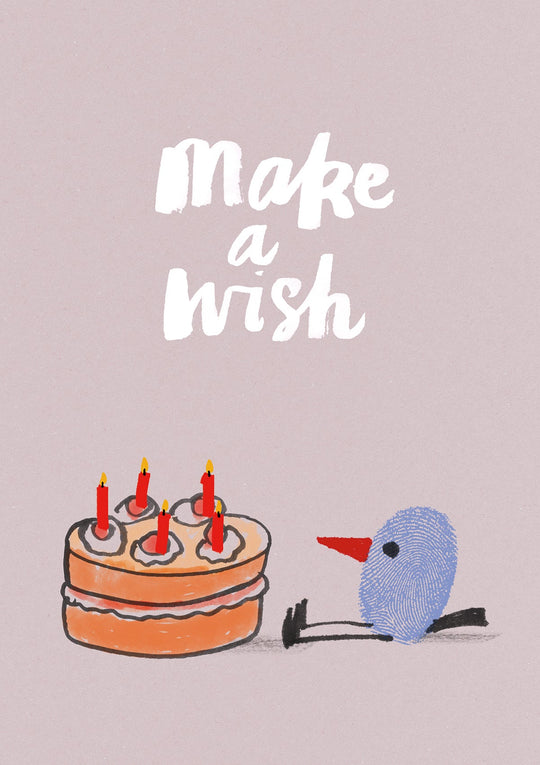 Make a wish bird