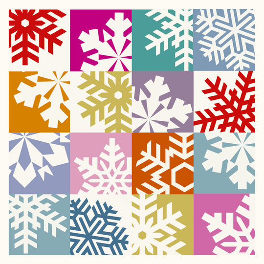 Winter Snowflakes