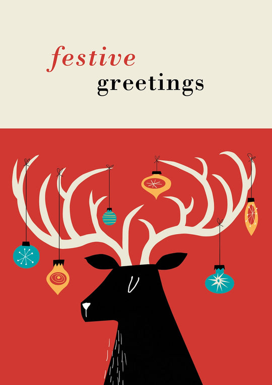 Festive Stag
