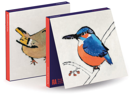 Richard Spare Kingfisher and Goldcrest Birds