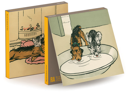 Cecil Aldin Cat and Dog Friends