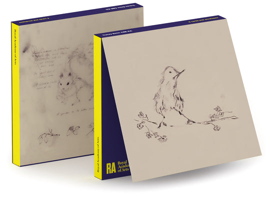 Tracey Emin CBE RA Bird and Squirrel Drawings
