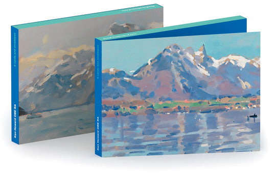 Prof. Ken Howard OBE RA Swiss Landscapes