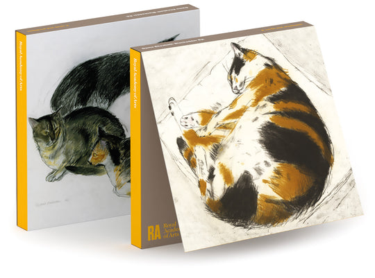 Dame Elizabeth Blackadder RA Cats