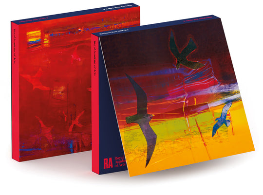 Barbara Rae CBE RA Birds in Flight