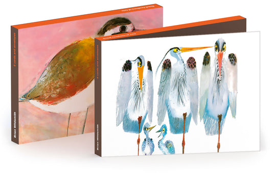 Brian Wildsmith Birds Herons and Plover