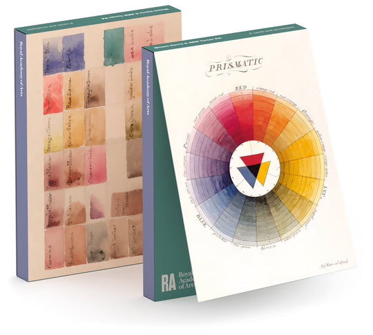 Moses Harris and JMW Turner RA Art Colour Charts